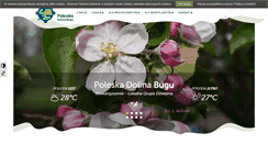 Desktop Screenshot of dolina-bugu.pl