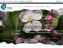 Tablet Screenshot of dolina-bugu.pl